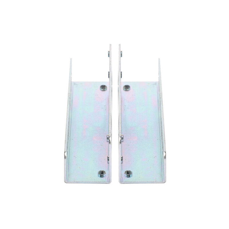 bejoy 台式机光驱位硬盘托架2.5/3.5转5.25英寸转接架 机箱内置机械SSD固态硬盘支架 光驱位转3.5英寸硬盘位